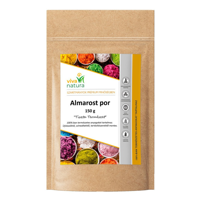 Pulbere din fibre de măr 100 gr