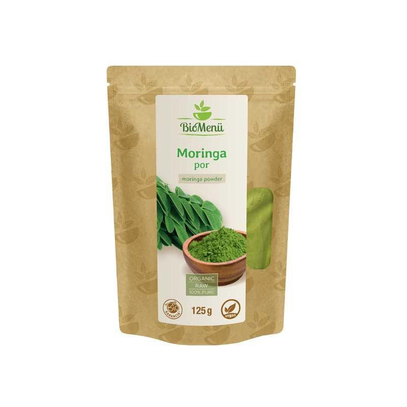 Pudra organica de moringa Biomenu - 125g