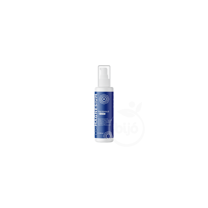 OSIMAGNESIUM - LOȚIUNE DE CORP CU MAGNEZIU STRĂVECHI – OPTI MSM 200 ml