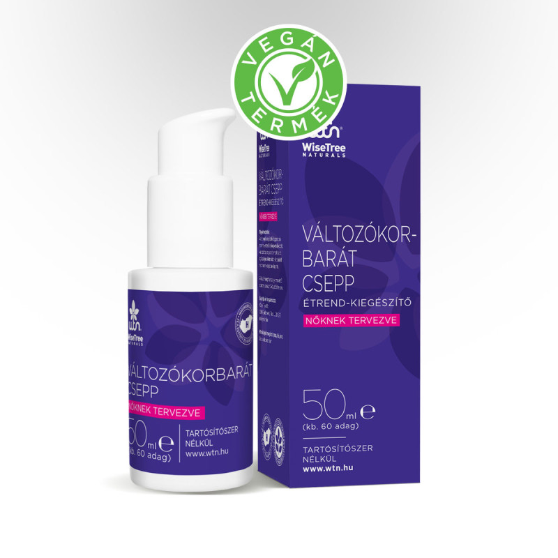WiseTree Picaturi pentru femei / menopauza 50 ml