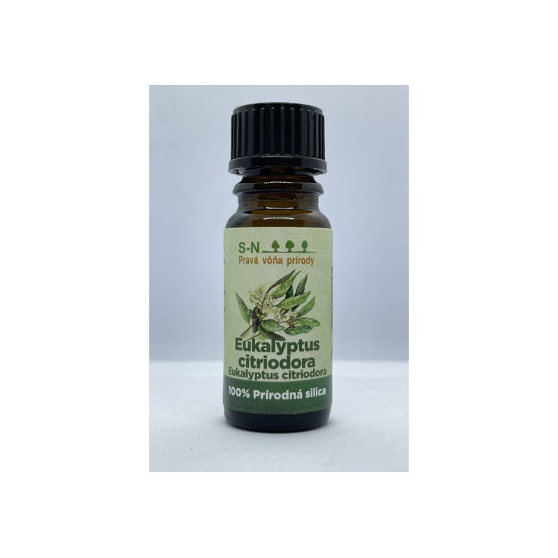 Ulei Esențial De Eucalipt De Lamaie 10 Ml(Eukalyptus Citriodora)