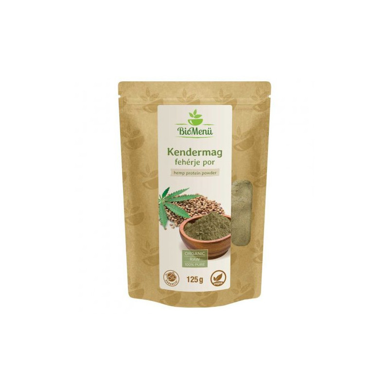 BIOMENÜ Pulbere De Proteine ​​Din Semințe De Cânepă 125gr