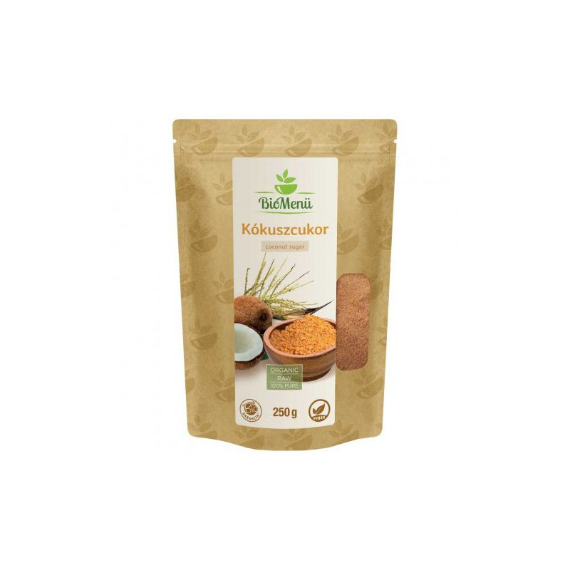 Biomenu Zahăr De Cocos Organic - 250gr